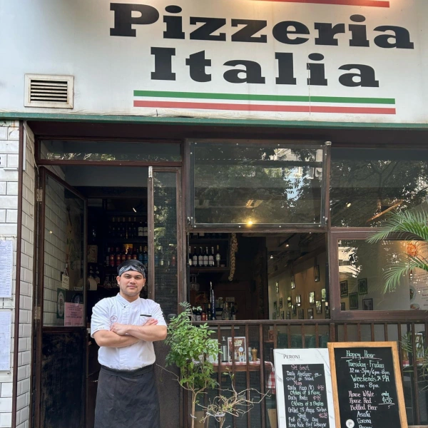 Pizzeria Italia 蘇豪中環