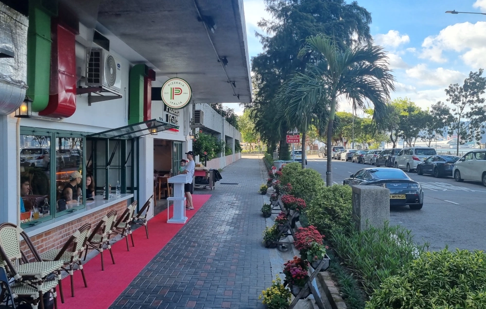 Pizzeria Italia Soho East at Lei King Wan #3